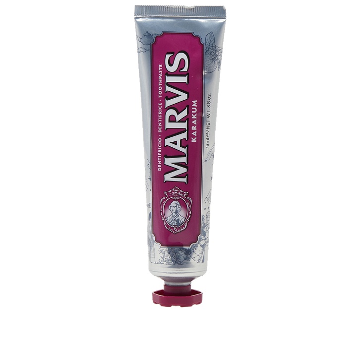 Photo: Marvis Limited Edition Karakum Toothpaste