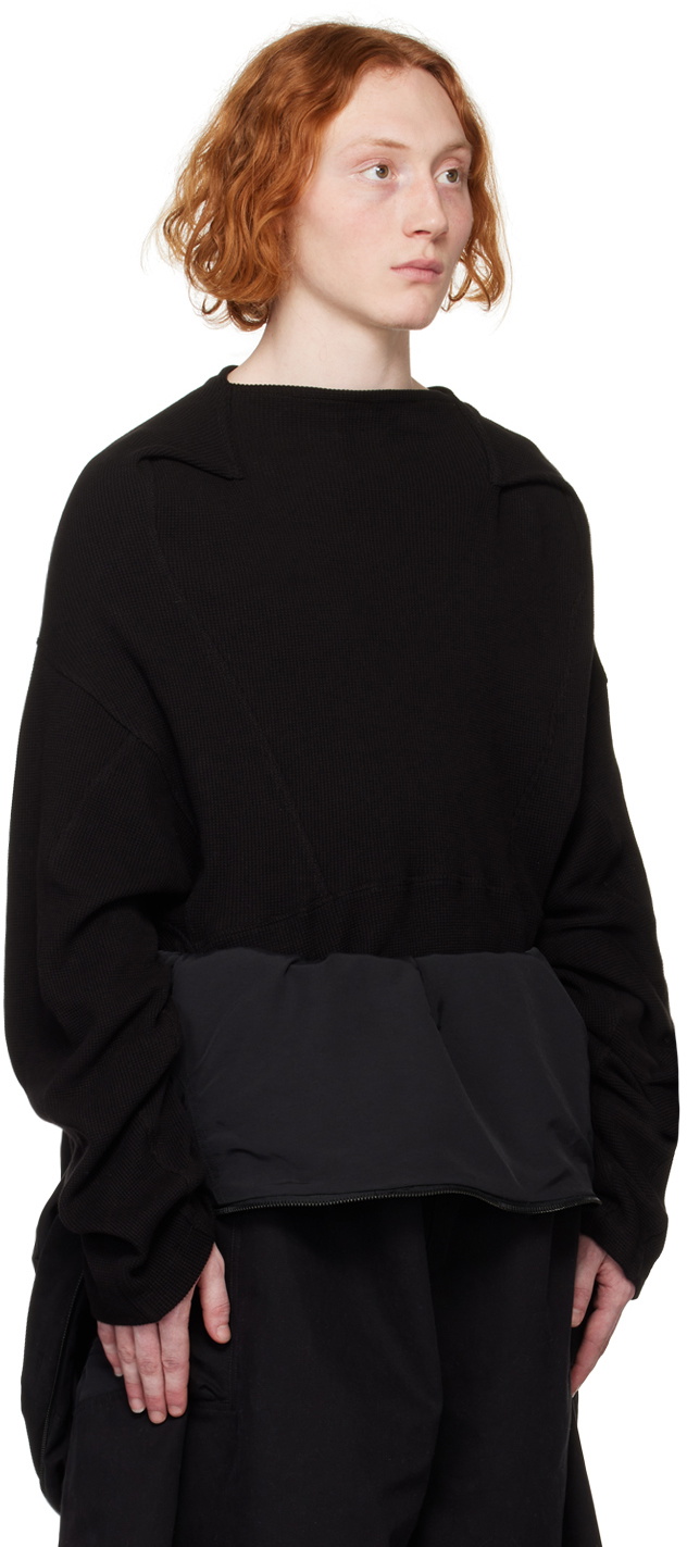 BRYAN JIMENÈZ Black Armstrong Hoodie