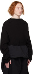 BRYAN JIMENÈZ Black Armstrong Hoodie