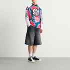 By Parra Men's MTB Competition Jersey in White