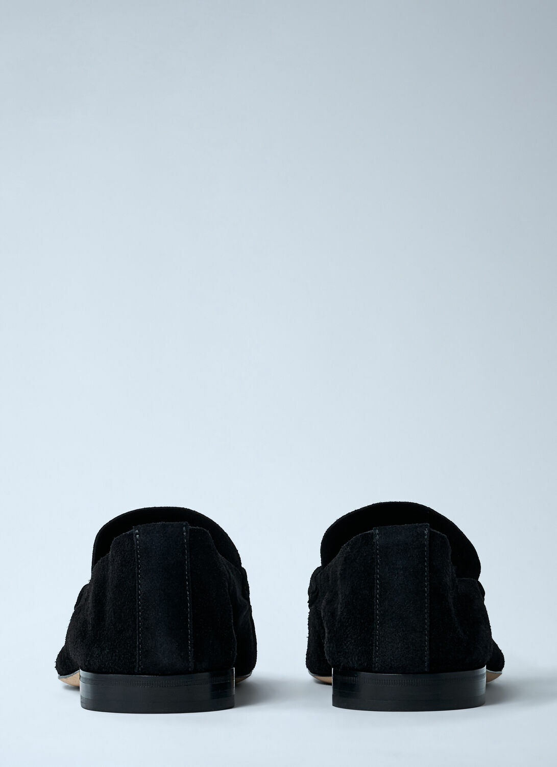 The Row Suede Loafers