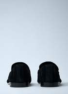 The Row Suede Loafers