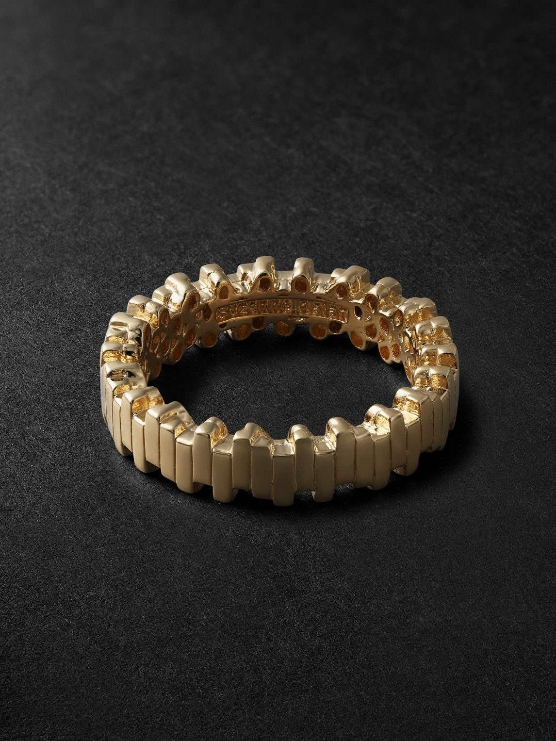 Suzanne Kalan - Gold Ring - Gold