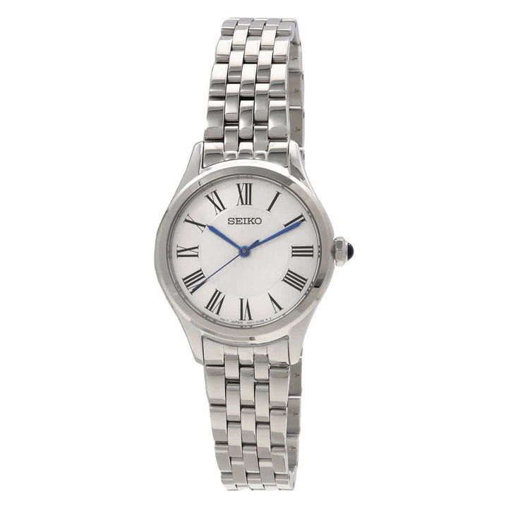 Photo: Seiko Classic Quartz White Dial Ladies Watch SUR609P1