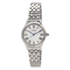 Seiko Classic Quartz White Dial Ladies Watch SUR609P1