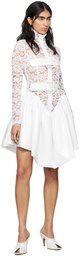 Nicklas Skovgaard SSENSE Exclusive White Andy Minidress