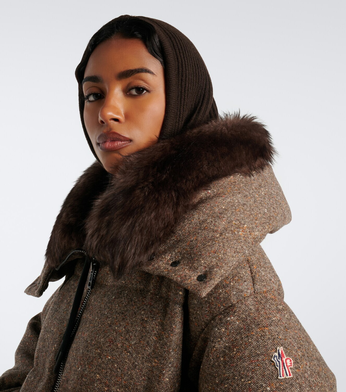 Moncler Grenoble Wool and cashmere balaclava