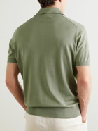 Brunello Cucinelli - Cotton Polo Shirt - Green