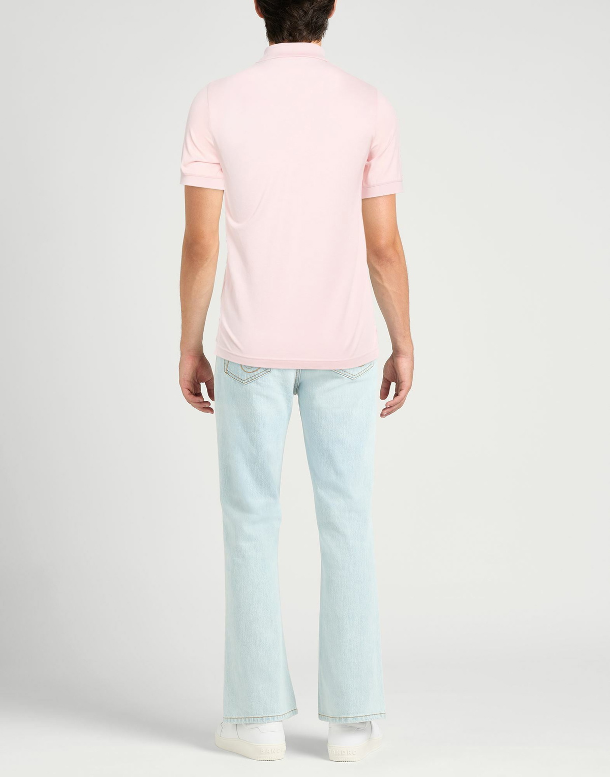 Circolo 1901 Mens Polo shirt in Pink