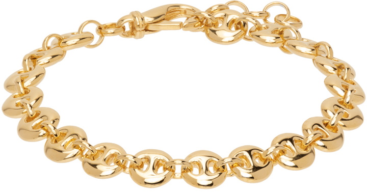 Photo: Sophie Buhai Gold Small Circle Link Bracelet