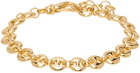 Sophie Buhai Gold Small Circle Link Bracelet