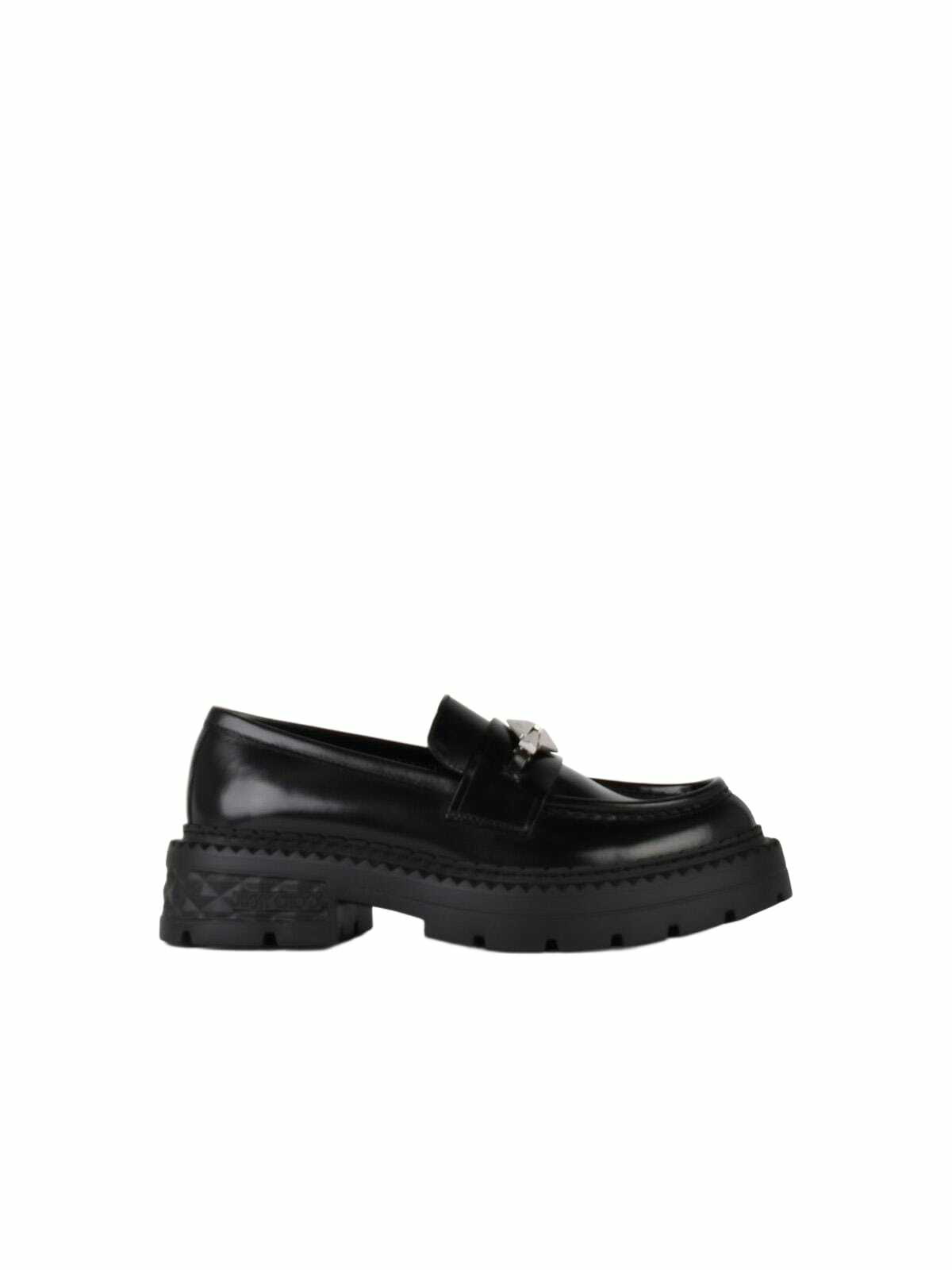 【JIMMY CHOO】CHERI LOAFER 45 - OSUE - BLACK★関税送料込み Jimmy Choo Addie Leather Loafers Black Jimmy Choo
