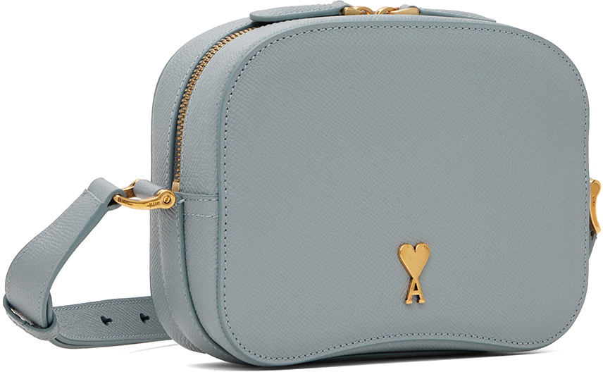 AMI Paris Blue Paris Paris Camera Bag AMI