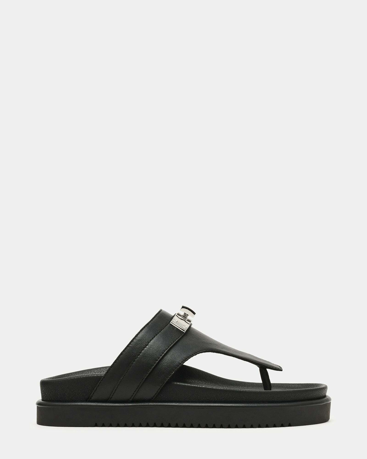 Steve Madden Tibby Sandals in Black