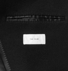 The Row - Mickey Double-Breasted Cashmere Coat - Black