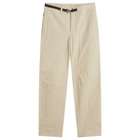 Haglöfs Men's Hede Trousers in Chalk Beige