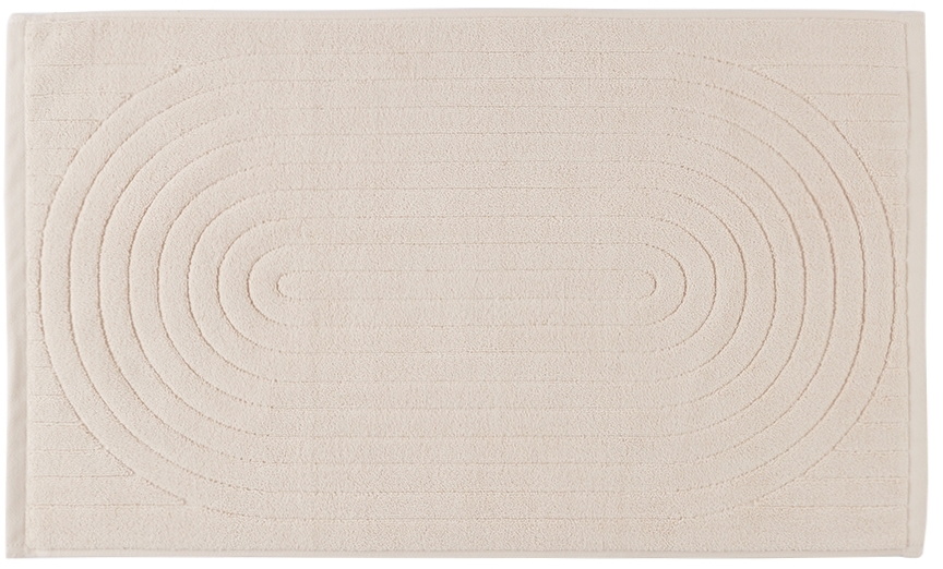 Baina Beige Martha Bath Mat