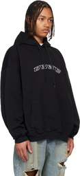 032c Black Hansel and Gretel Oversized Hoodie