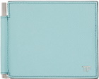 TOM FORD Blue T Line Money Clip Wallet