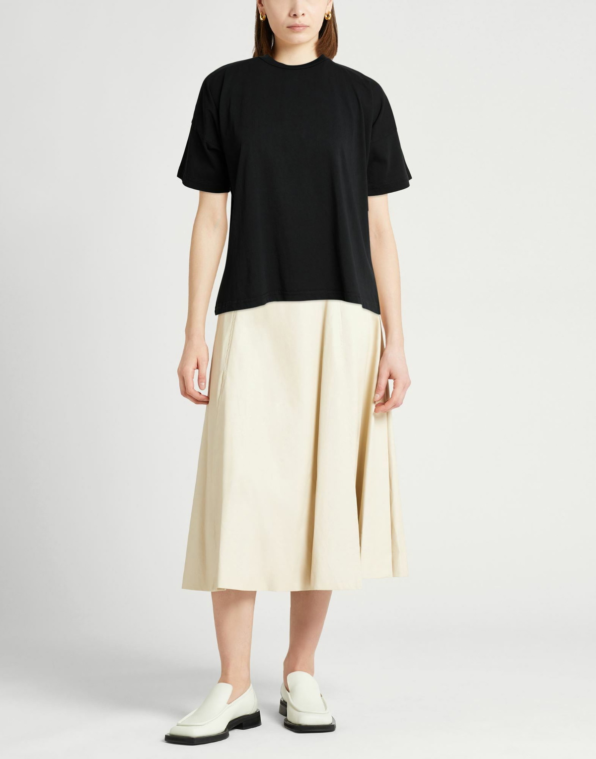 Crossley Womens T-shirt in Black