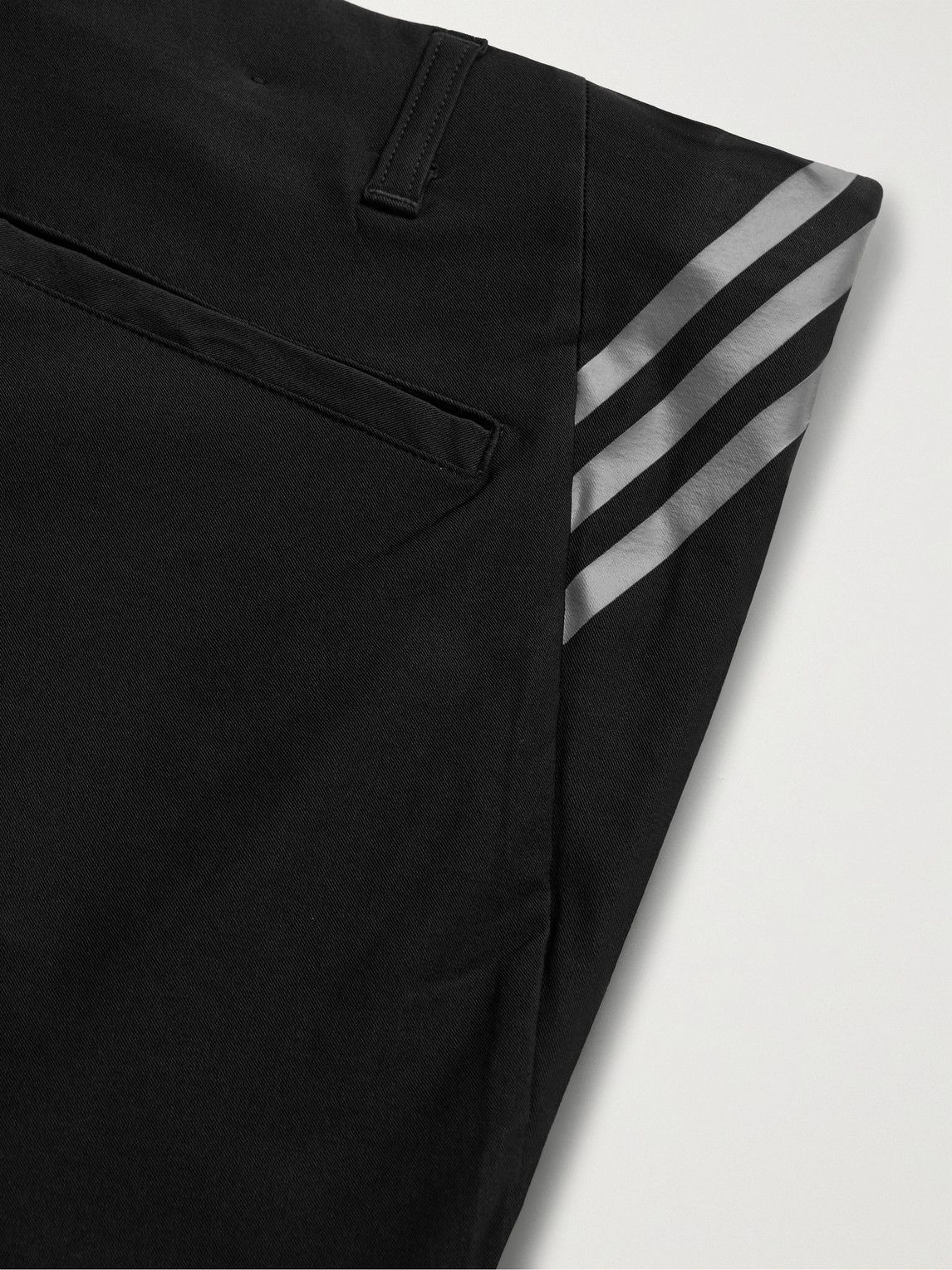 Buy adidas Mens Statement Warp Knit Golf Trousers Black