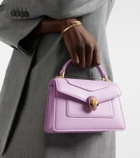 Bvlgari Serpenti Forever Mini leather top-handle bag