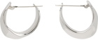 AGMES Silver Mini Laila Hoop Earrings