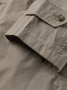 Anderson & Sheppard - Packable Microfibre Trench Coat - Neutrals