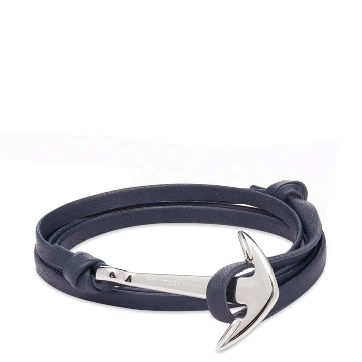 Photo: Miansai Anchor Leather Bracelet