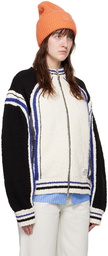 ADER error Black & White Alieb Jacket