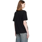 MM6 Maison Margiela Black Patch T-shirt