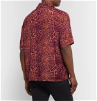 Aries - Printed Woven Shirt - Red