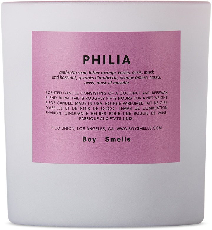 Photo: Boy Smells Pride Philia Candle, 8.5 oz