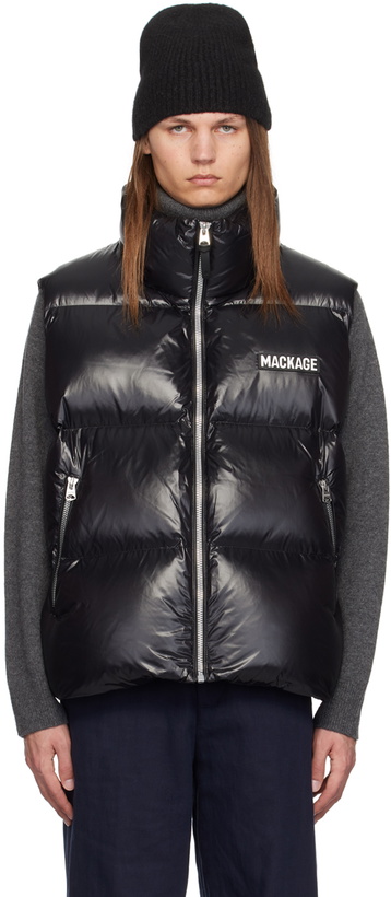 Photo: MACKAGE Black Kane Down Vest