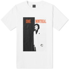 Dime Men's Restoration Face T-Shirt in White