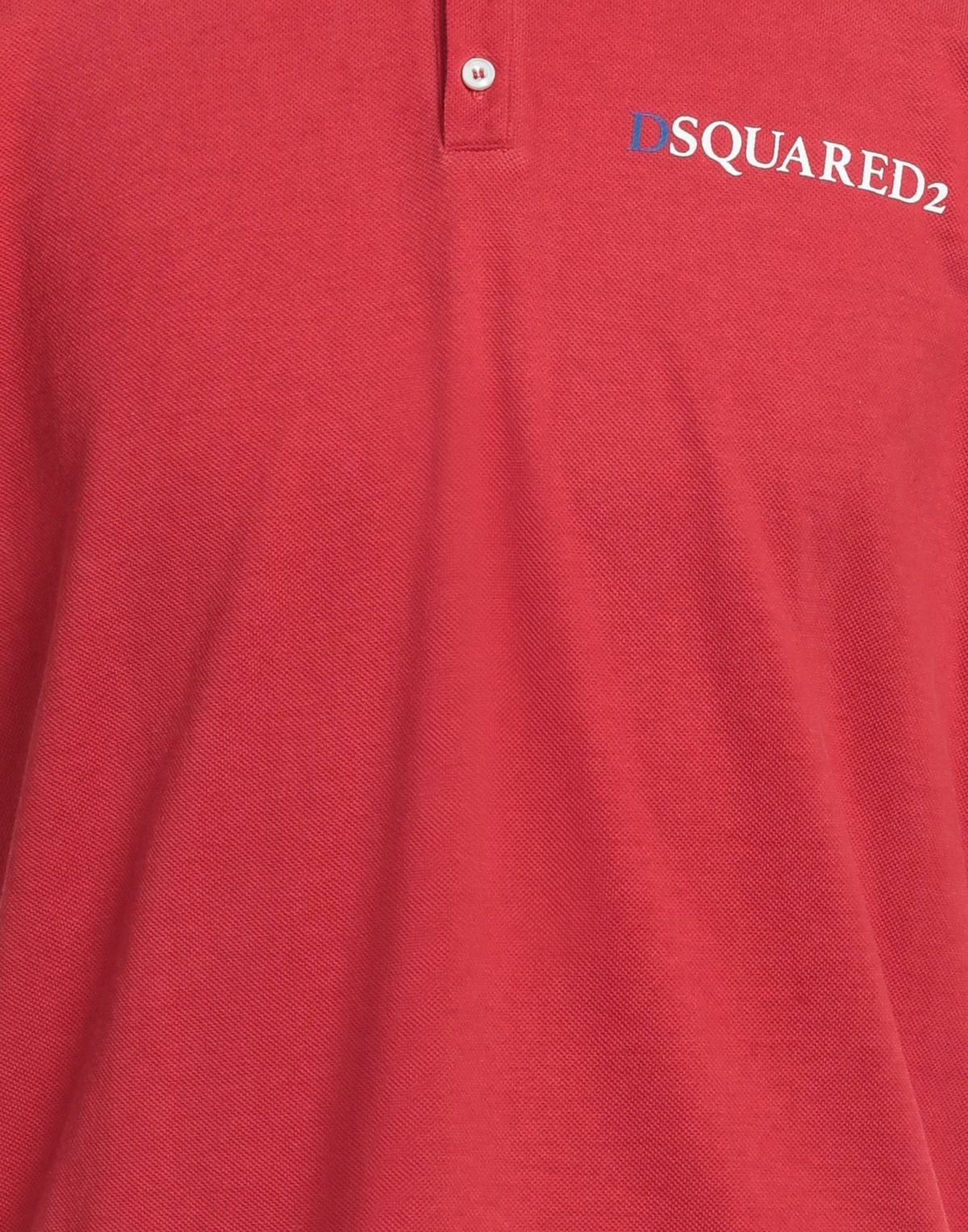 Dsquared2 Mens Polo shirt in Red