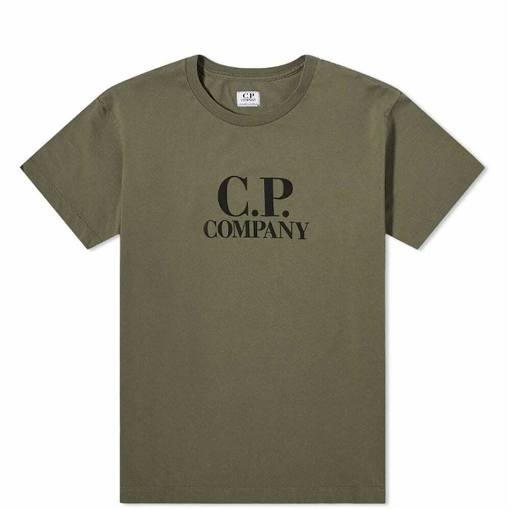 Photo: C.P. Company Undersixteen Logo Goggle Tee