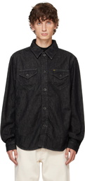 Tiger of Sweden Black Orb Denim Jacket