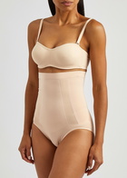 Spanx OnCore High-waisted Briefs Beige