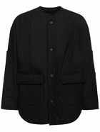 THE FRANKIE SHOP - Ted Quilted Wool Blend Jacket