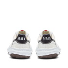 Maison MIHARA YASUHIRO Men's Blakey Low Original Sole Canvas Sneakers in White