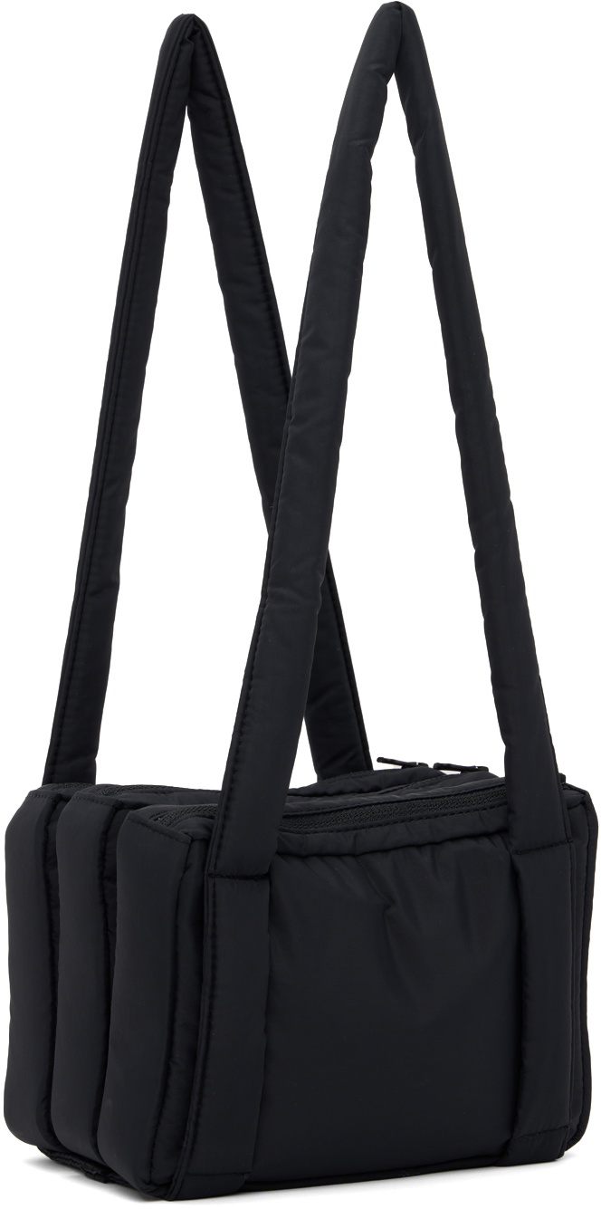 AMOMENTO BIRROT Padded Giwa Bag (Black) - ショルダーバッグ