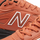 New Balance Men's U990RB4 - Made in USA Sneakers in Orange