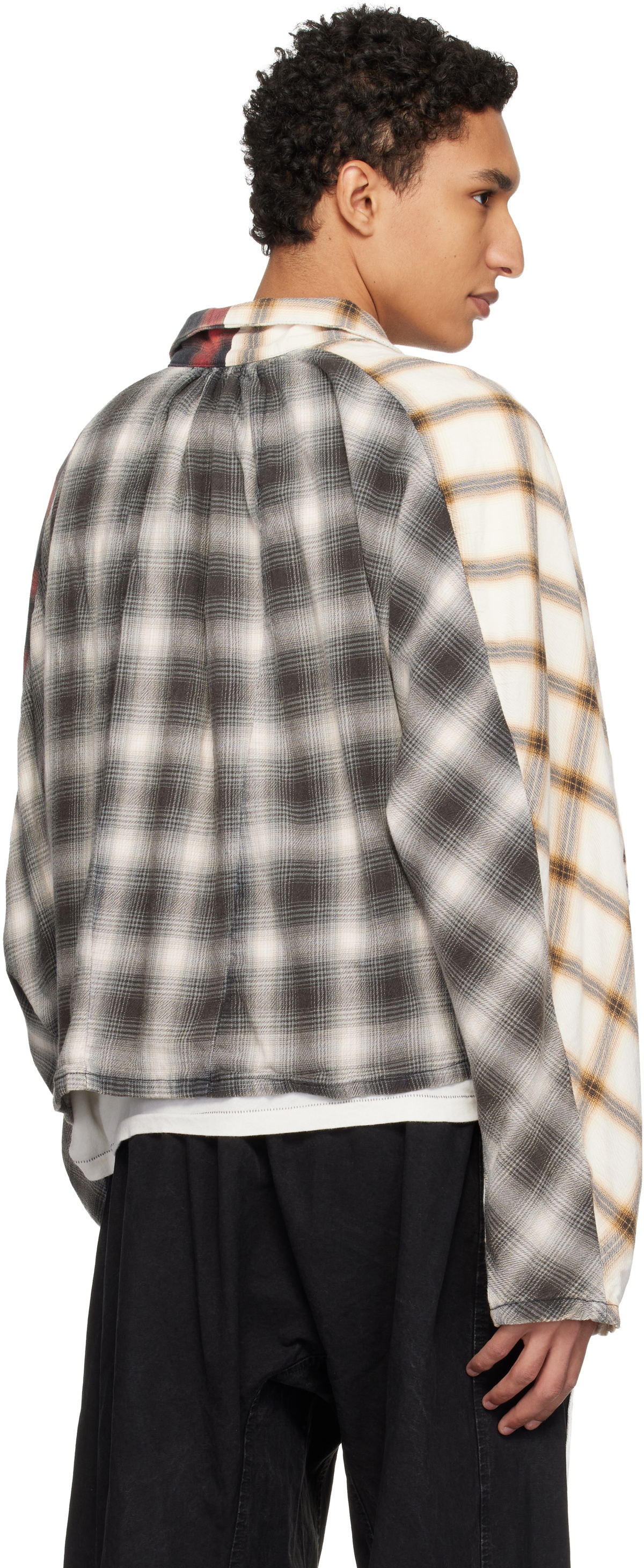 Rivington Roi Rebis Red & Gray Nazarene Shirt
