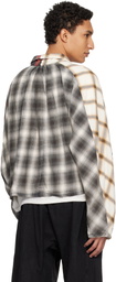 Rivington Roi Rebis Red & Gray Nazarene Shirt