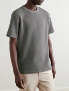 Mr P. - Cotton-Blend Bouclé T-Shirt - Gray