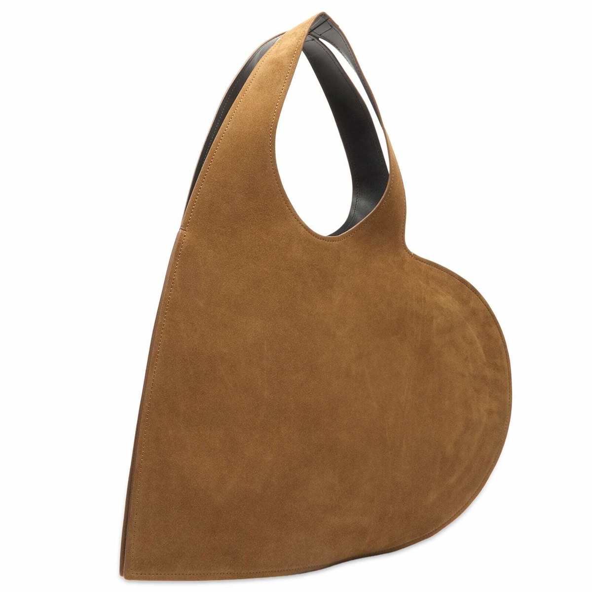Coperni Women's Double Heart Tote in Brown Dark 