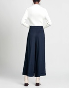 Alessia Santi Womens Pants Midnight in Blue
