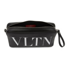 Valentino Black Valentino Garavani VLTN Crossbody Bag