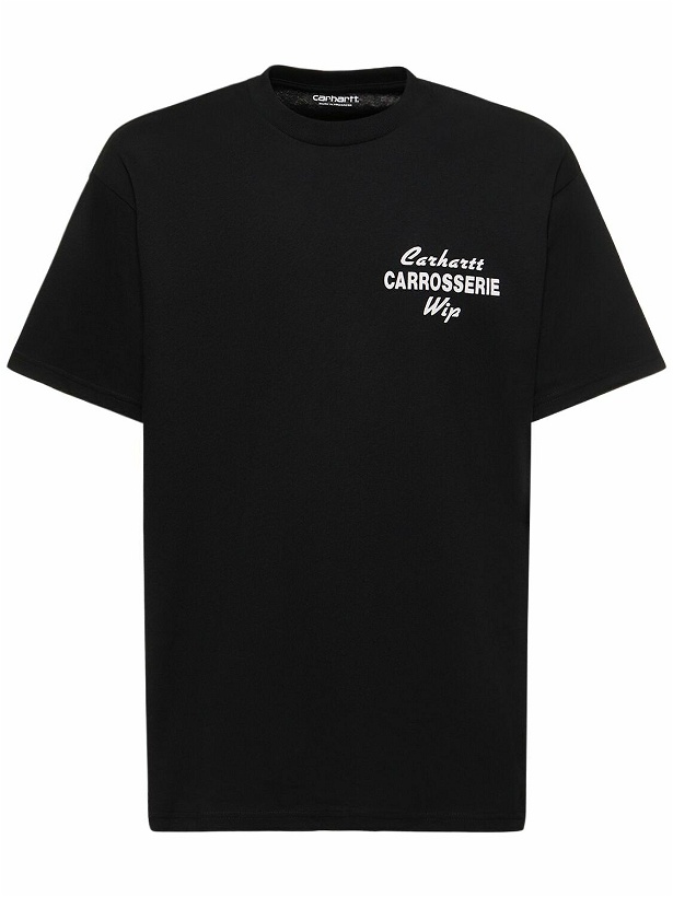 Photo: CARHARTT WIP - Mechanics Short Sleeve T-shirt